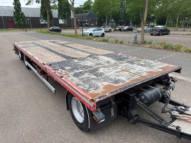 2007 gs meppel av-2800 lcu uitschuifbare vlakke aanhanger - afbeelding 18 van  31