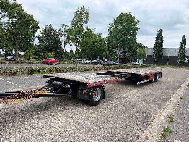 2007 gs meppel av-2800 lcu uitschuifbare vlakke aanhanger - afbeelding 1 van  31