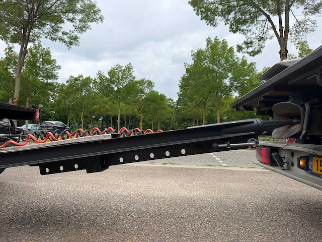 2007 gs meppel av-2800 lcu uitschuifbare vlakke aanhanger - afbeelding 20 van  31