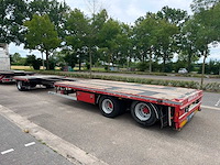 2007 gs meppel av-2800 lcu uitschuifbare vlakke aanhanger - afbeelding 4 van  31