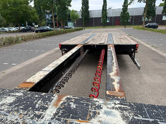 2007 gs meppel av-2800 lcu uitschuifbare vlakke aanhanger - afbeelding 4 van  31