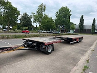 2007 gs meppel av-2800 lcu uitschuifbare vlakke aanhanger