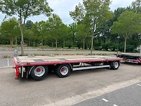 2007 gs meppel av-2800 lcu uitschuifbare vlakke aanhanger - afbeelding 16 van  31