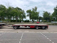 2007 gs meppel av-2800 lcu uitschuifbare vlakke aanhanger - afbeelding 20 van  31