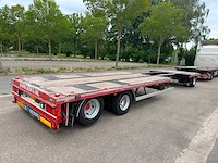 2007 gs meppel av-2800 lcu uitschuifbare vlakke aanhanger - afbeelding 23 van  31