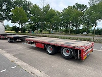2007 gs meppel av-2800 lcu uitschuifbare vlakke aanhanger - afbeelding 26 van  31