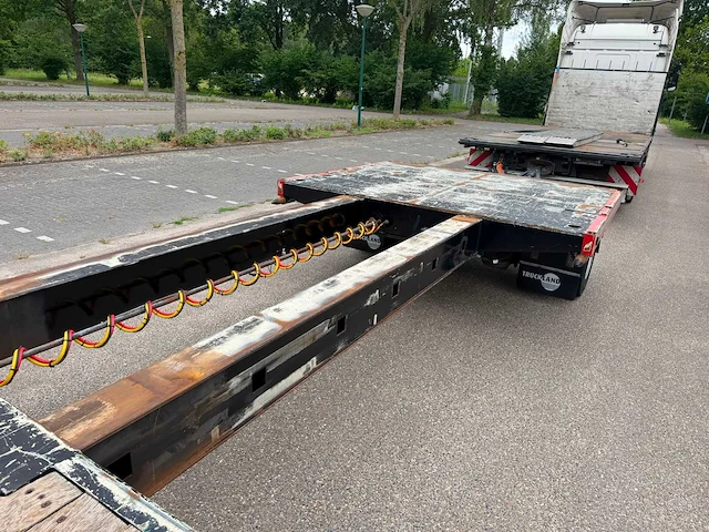 2007 gs meppel av-2800 lcu uitschuifbare vlakke aanhanger - afbeelding 28 van  31