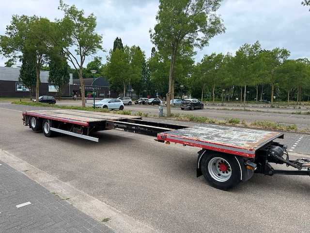 2007 gs meppel av-2800 lcu uitschuifbare vlakke aanhanger - afbeelding 29 van  31
