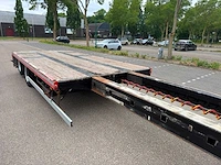 2007 gs meppel av-2800 lcu uitschuifbare vlakke aanhanger - afbeelding 30 van  31