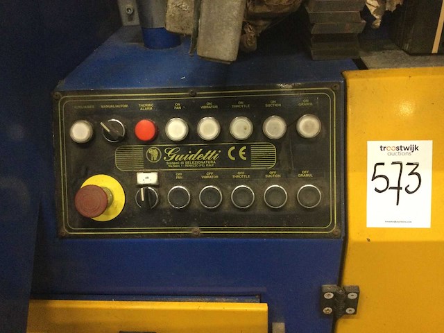 2007 guidetti singro 415 kabelgranuleermachine - afbeelding 9 van  14