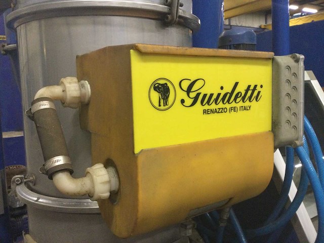 2007 guidetti singro 415 kabelgranuleermachine - afbeelding 10 van  14