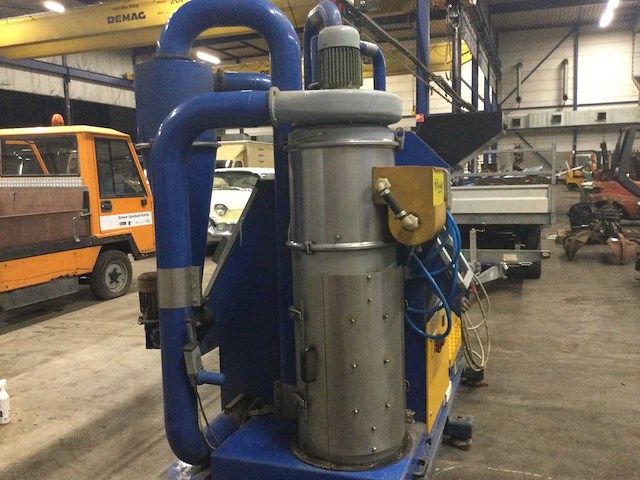 2007 guidetti singro 415 kabelgranuleermachine - afbeelding 11 van  14