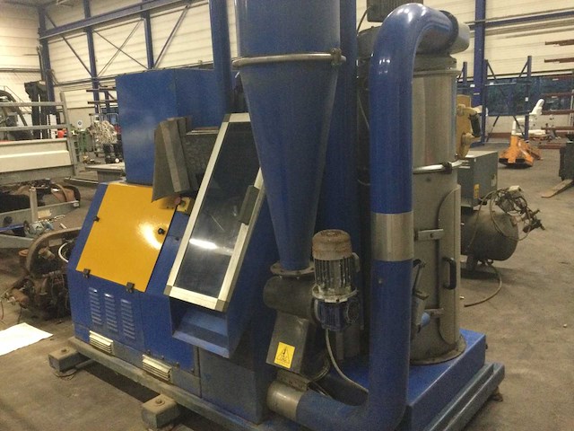 2007 guidetti singro 415 kabelgranuleermachine - afbeelding 12 van  14