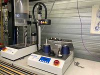 2007 haimer power clamp mini krimptechnologie machine - afbeelding 2 van  8