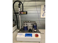 2007 haimer power clamp mini krimptechnologie machine - afbeelding 3 van  8