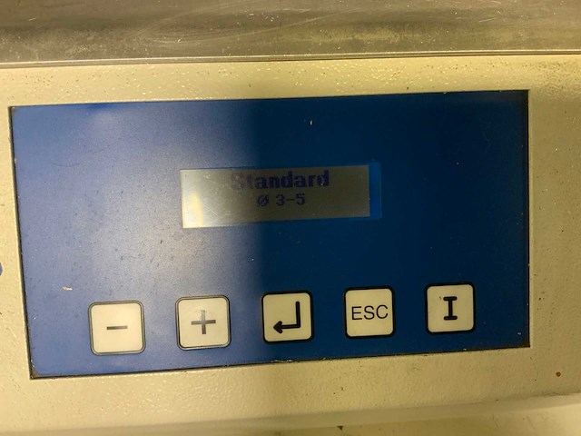 2007 haimer power clamp mini krimptechnologie machine - afbeelding 4 van  8