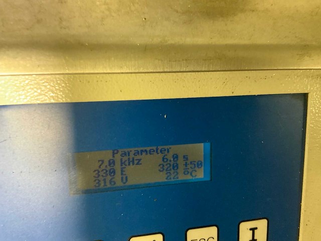 2007 haimer power clamp mini krimptechnologie machine - afbeelding 5 van  8