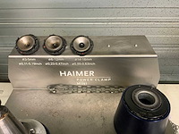 2007 haimer power clamp mini krimptechnologie machine - afbeelding 7 van  8
