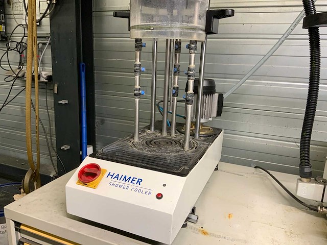 2007 haimer shower cooler gereedschaphouder cooler - afbeelding 1 van  5