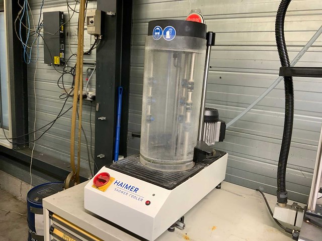 2007 haimer shower cooler gereedschaphouder cooler - afbeelding 2 van  5