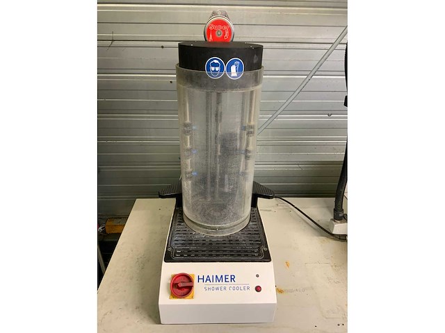 2007 haimer shower cooler gereedschaphouder cooler - afbeelding 4 van  5