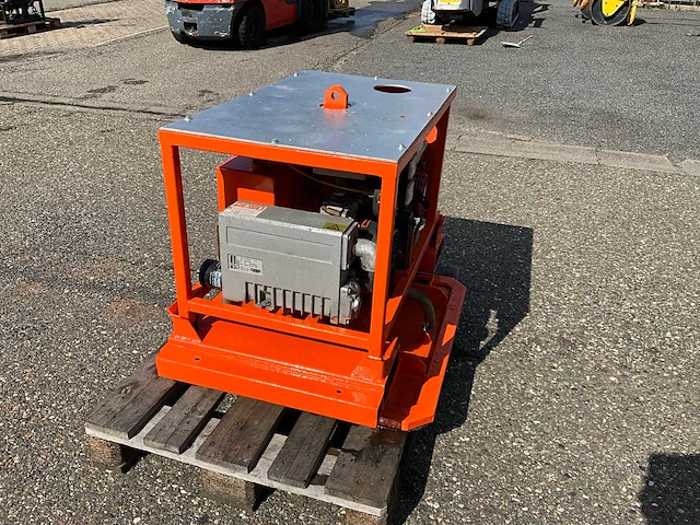 2007 hamevac vhu-3000 ber vacuümheffer - afbeelding 5 van  10