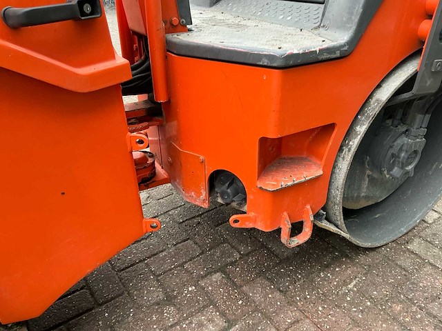 2007 hamm hd10w dubbelwals/trilwals - afbeelding 2 van  16