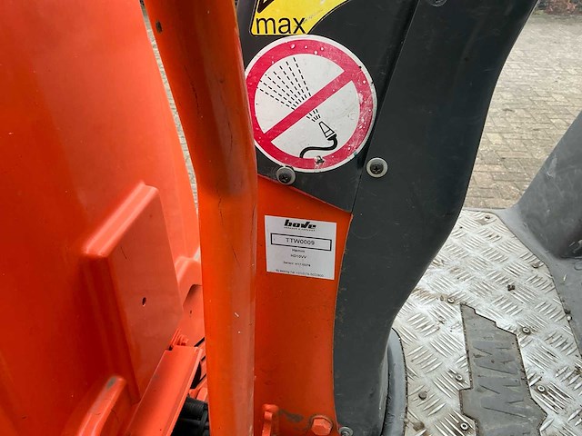 2007 hamm hd10w dubbelwals/trilwals - afbeelding 3 van  16