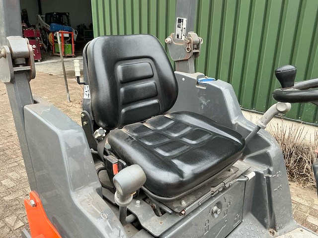 2007 hamm hd10w dubbelwals/trilwals - afbeelding 5 van  16