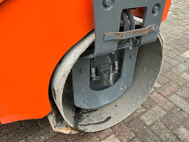 2007 hamm hd10w dubbelwals/trilwals - afbeelding 8 van  16