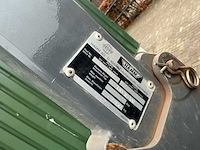 2007 hamm hd10w dubbelwals/trilwals - afbeelding 12 van  16