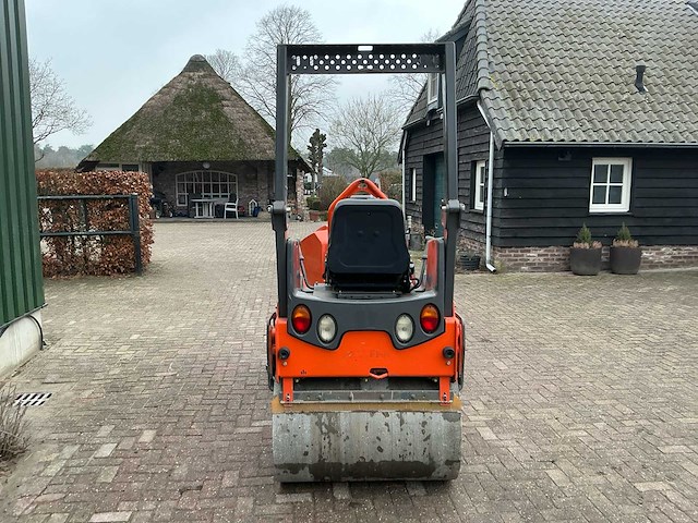 2007 hamm hd10w dubbelwals/trilwals - afbeelding 14 van  16