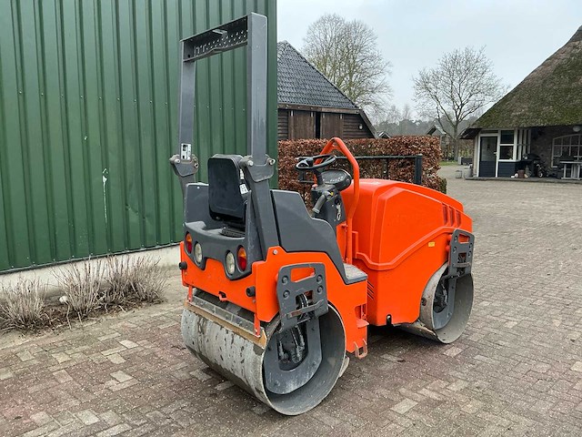 2007 hamm hd10w dubbelwals/trilwals - afbeelding 15 van  16