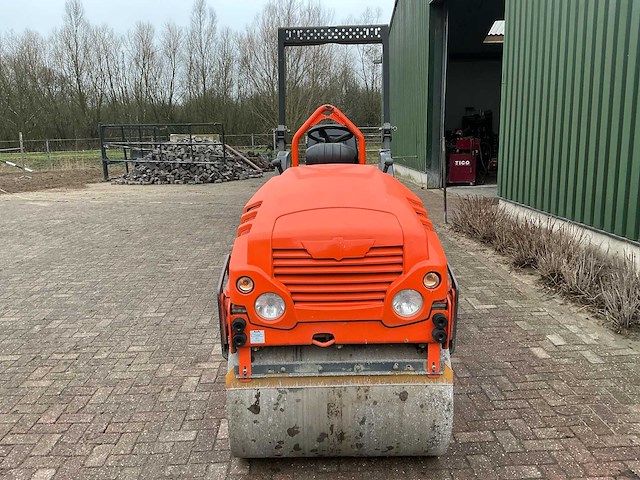 2007 hamm hd10w dubbelwals/trilwals - afbeelding 16 van  16