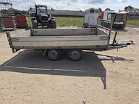 2007 hapert d 2700 kiepaanhangwagen - afbeelding 2 van  7