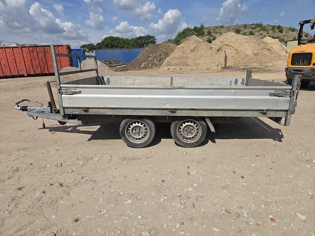 2007 hapert d 2700 kiepaanhangwagen - afbeelding 1 van  7
