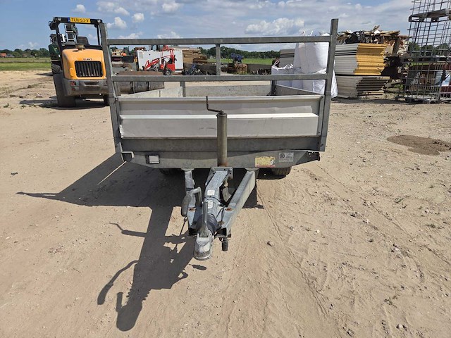 2007 hapert d 2700 kiepaanhangwagen - afbeelding 3 van  7