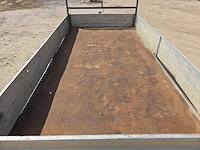 2007 hapert d 2700 kiepaanhangwagen - afbeelding 4 van  7