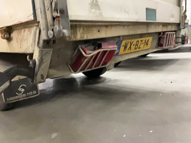 2007 hapert hapa-2068 20 aanhangwagen - afbeelding 2 van  11