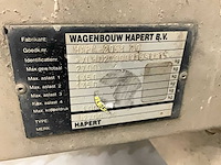 2007 hapert hapa-2068 20 aanhangwagen - afbeelding 3 van  11