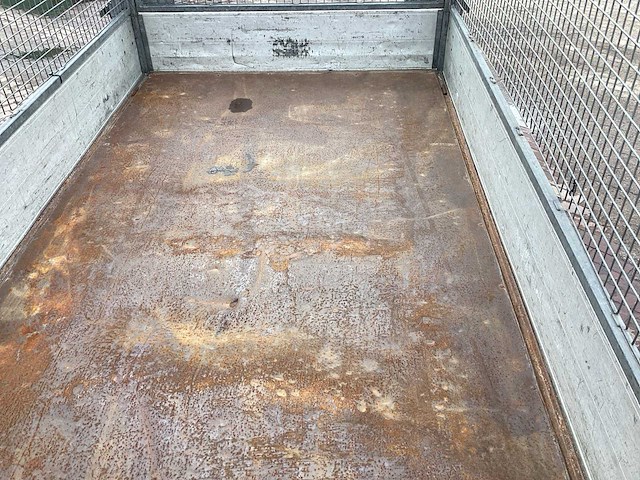 2007 hapert kiep trailer d aanhangwagen - afbeelding 2 van  13