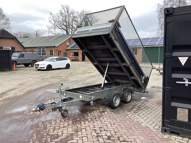 2007 hapert kiep trailer d aanhangwagen - afbeelding 3 van  13