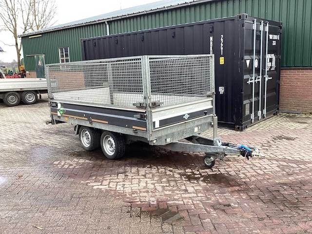 2007 hapert kiep trailer d aanhangwagen - afbeelding 6 van  13