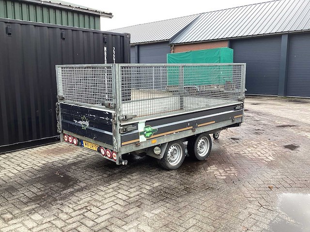 2007 hapert kiep trailer d aanhangwagen - afbeelding 7 van  13