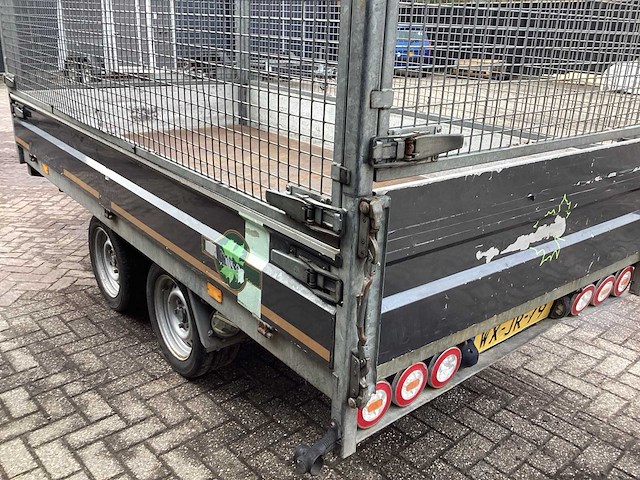 2007 hapert kiep trailer d aanhangwagen - afbeelding 9 van  13