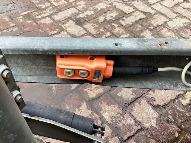 2007 hapert kiep trailer d aanhangwagen - afbeelding 11 van  13