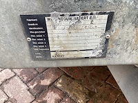 2007 hapert kiep trailer d aanhangwagen - afbeelding 12 van  13