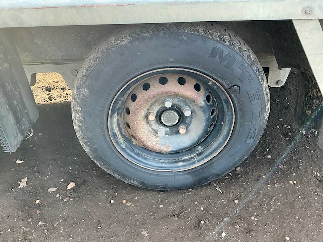 2007 hapert ta 3500 machine transporter aanhangwagen - afbeelding 2 van  20