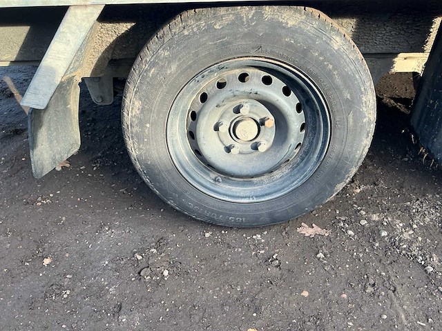 2007 hapert ta 3500 machine transporter aanhangwagen - afbeelding 3 van  20