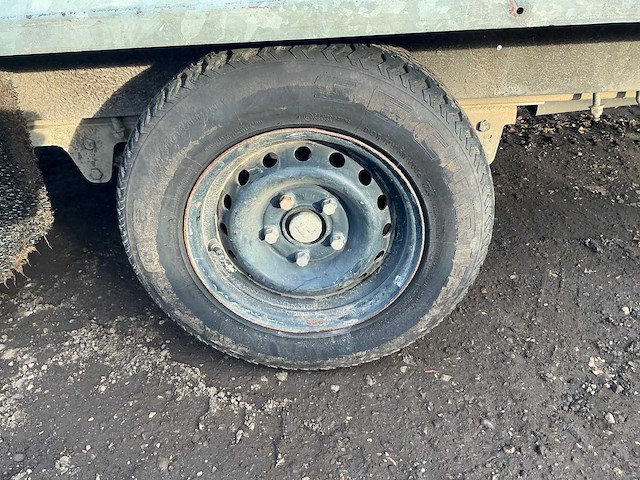 2007 hapert ta 3500 machine transporter aanhangwagen - afbeelding 4 van  20